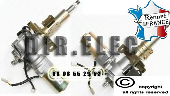 réparation problème et panne de colonne de direction assistée électrique Fiat Seicento et Fiat 600