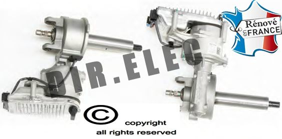 réparation colonne de direction assistée électrique opel meriva