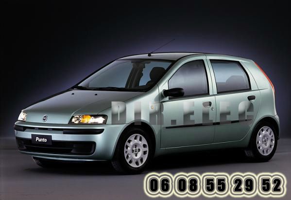 réparation problème et panne de direction assistée électrique Fiat punto
