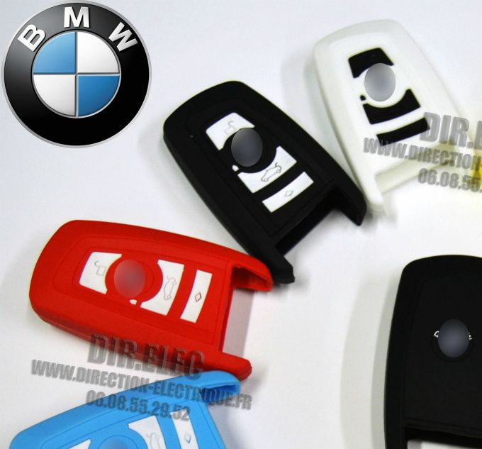 HOUSSE ETUI CLE CLEF TELECOMMANDE BMW SERIE 1 3 5 6 7 X3 X5 X6
