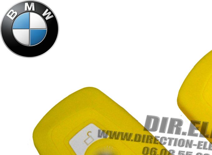 HOUSSE ETUI CLE CLEF TELECOMMANDE SILICONE JAUNE
BMW SERIE 1 3 5 6 7 X3 X5 X6