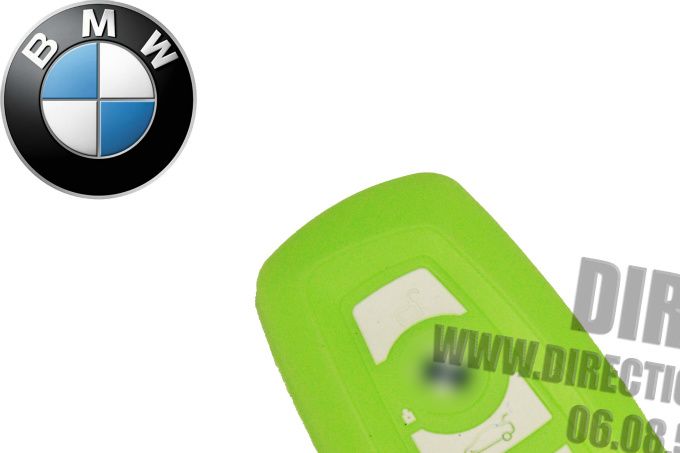 HOUSSE ETUI CLE CLEF TELECOMMANDE SILICONE VERT PHOSPHORESCENT
BMW SERIE 1 3 5 6 7 X3 X5 X6