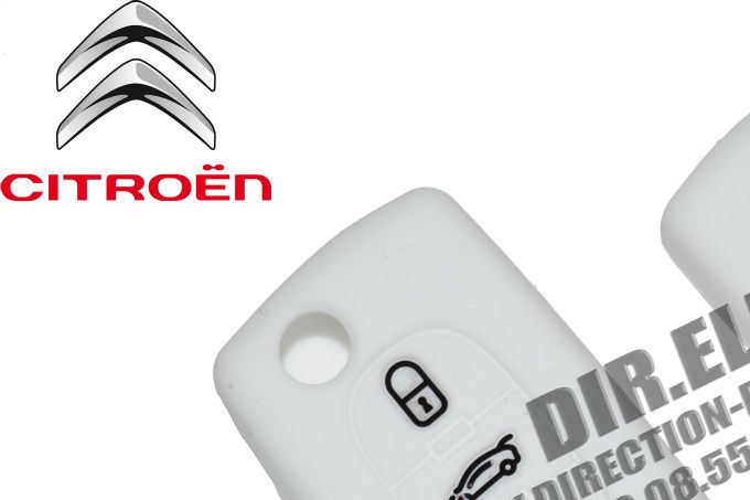 HOUSSE ETUI CLE CLEF TELECOMMANDE Citroën C1, C2, C3, C4, Picasso, Aircross, C5, C6, C-Crosser...