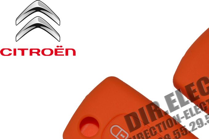 HOUSSE ETUI CLE CLEF TELECOMMANDE Citroën C1, C2, C3, C4, Picasso, Aircross, C5, C6, C-Crosser...