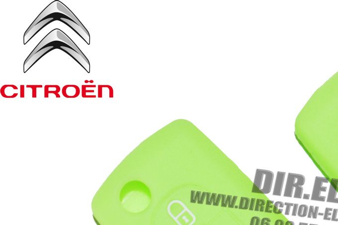 HOUSSE ETUI CLE CLEF TELECOMMANDE Citroën C1, C2, C3, C4, Picasso, Aircross, C5, C6, C-Crosser...