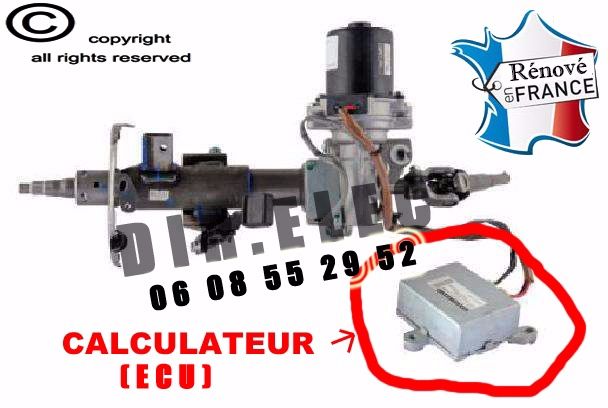 CALCULATEUR ECU DIRECTION ASSISTEE ELECTRIQUE TOYOTA AYGO