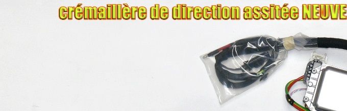 problème, panne crémaillère de direction assistée électrique Citroen C3 Picasso
ERREUR U1308, U1108, C1408, P0606, C1414, C1404, C1405, C1415