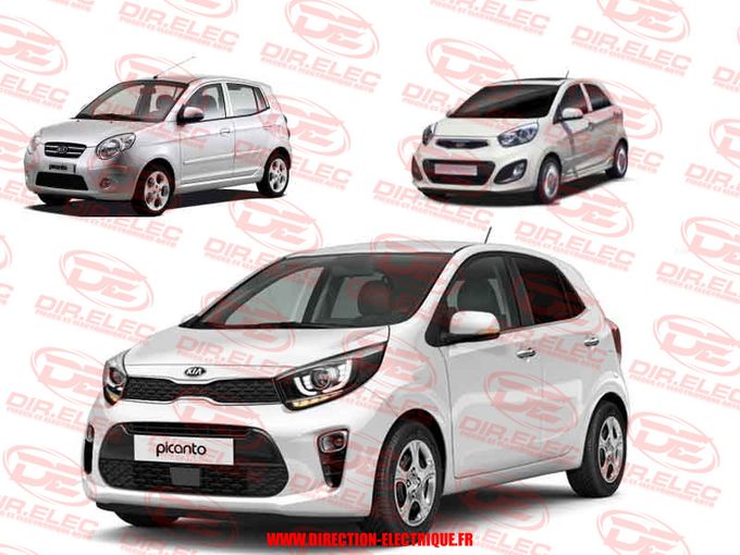problème, panne colonne de direction Kia picanto
réparation, vente

C1260 (steering angle sensor failure) and C1290 (torque sensor failure)

C1259 capteur d'angle de braquage - dysfonctionnement électrique

C1604 UCE- défaut du matériel (hardware)

C2400 moteur défectueux