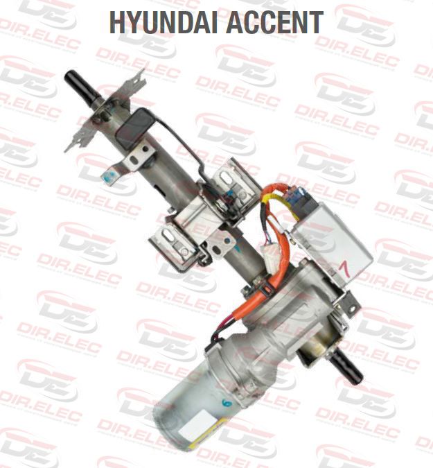 colonne de direction assistée électrique Hyundai Accent III

