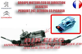 pompe de direction, moteur de direction électrique Citroen C3 Picasso
réparation, vente