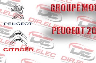 moteur de direction peugeot 207 et citroen c3 picasso
