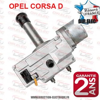 réparation colonne de direction électrique Opel Corsa D.
erreur C0460, C0545
